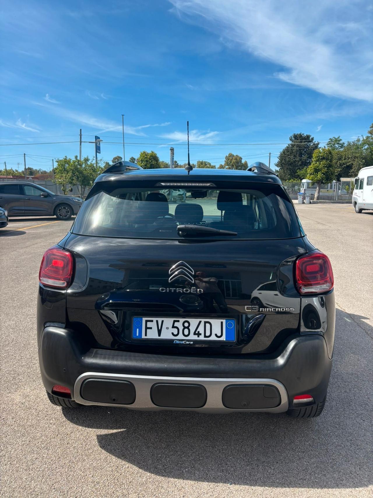 Citroen C3 Aircross BlueHDi 120 S&S EAT6 Shine