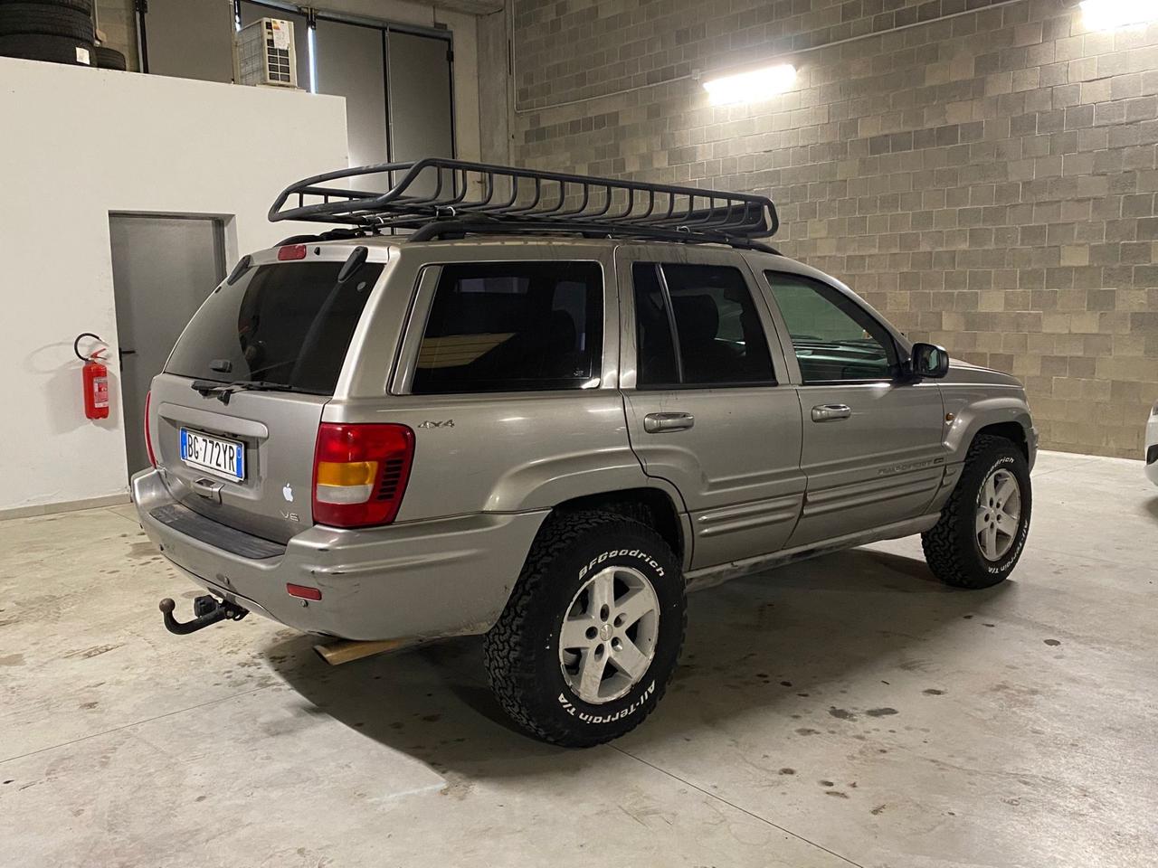 Jeep Grand Cherokee 4.7 V8 cat Limited