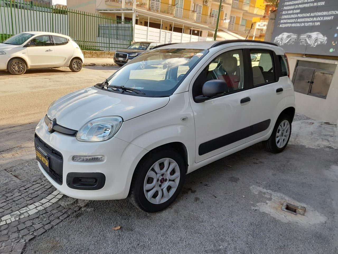 Fiat Panda 0.9 TwinAir Turbo Natural Power