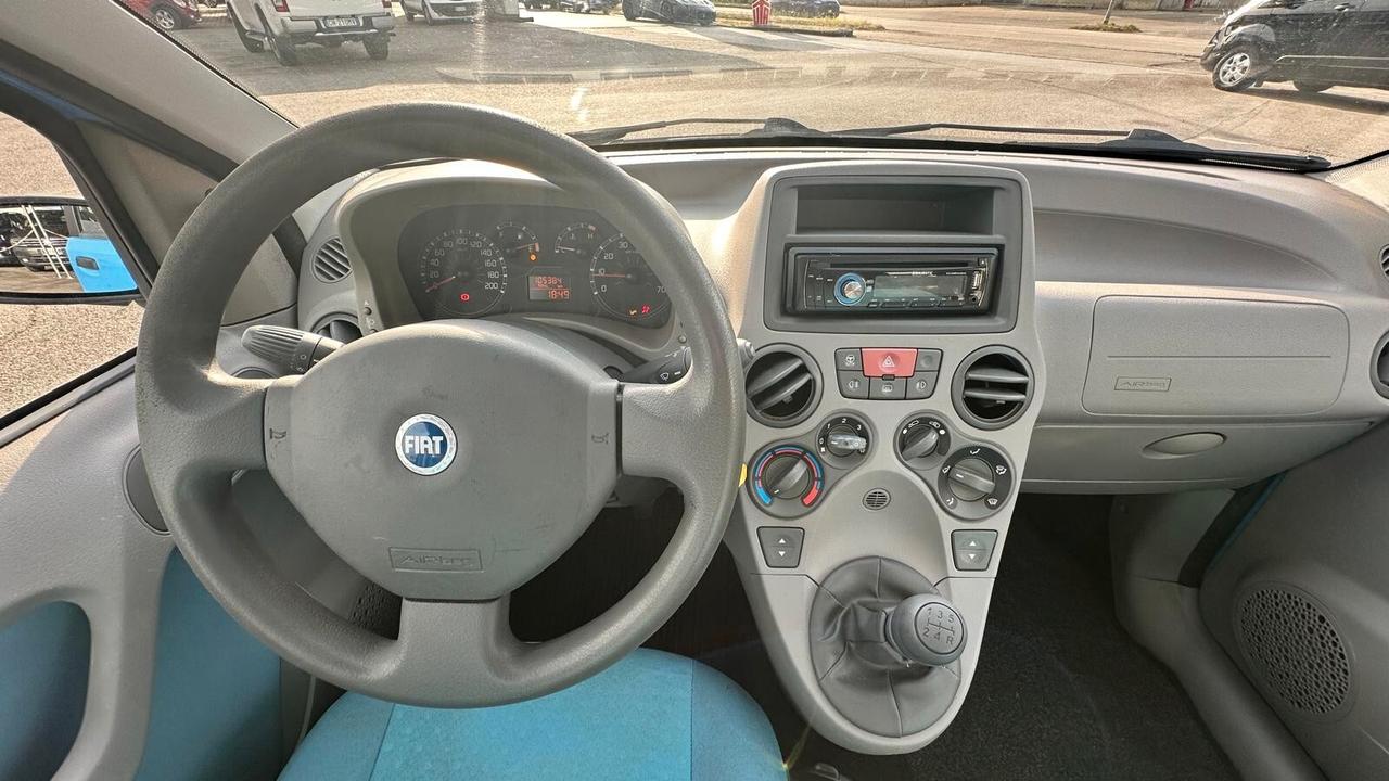 Fiat Panda 1.2 Dynamic 4 posti KM CERTIFICATI-UNICO PROPRIETARIO