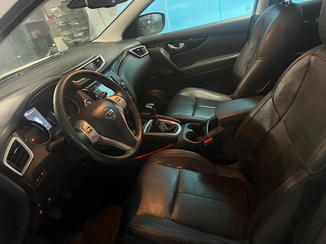Nissan Qashqai 1.5 dCi Tekna