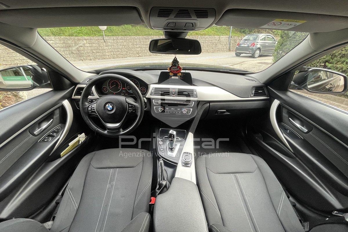 BMW 320d Efficient Dynamics Touring Business Advantage aut.