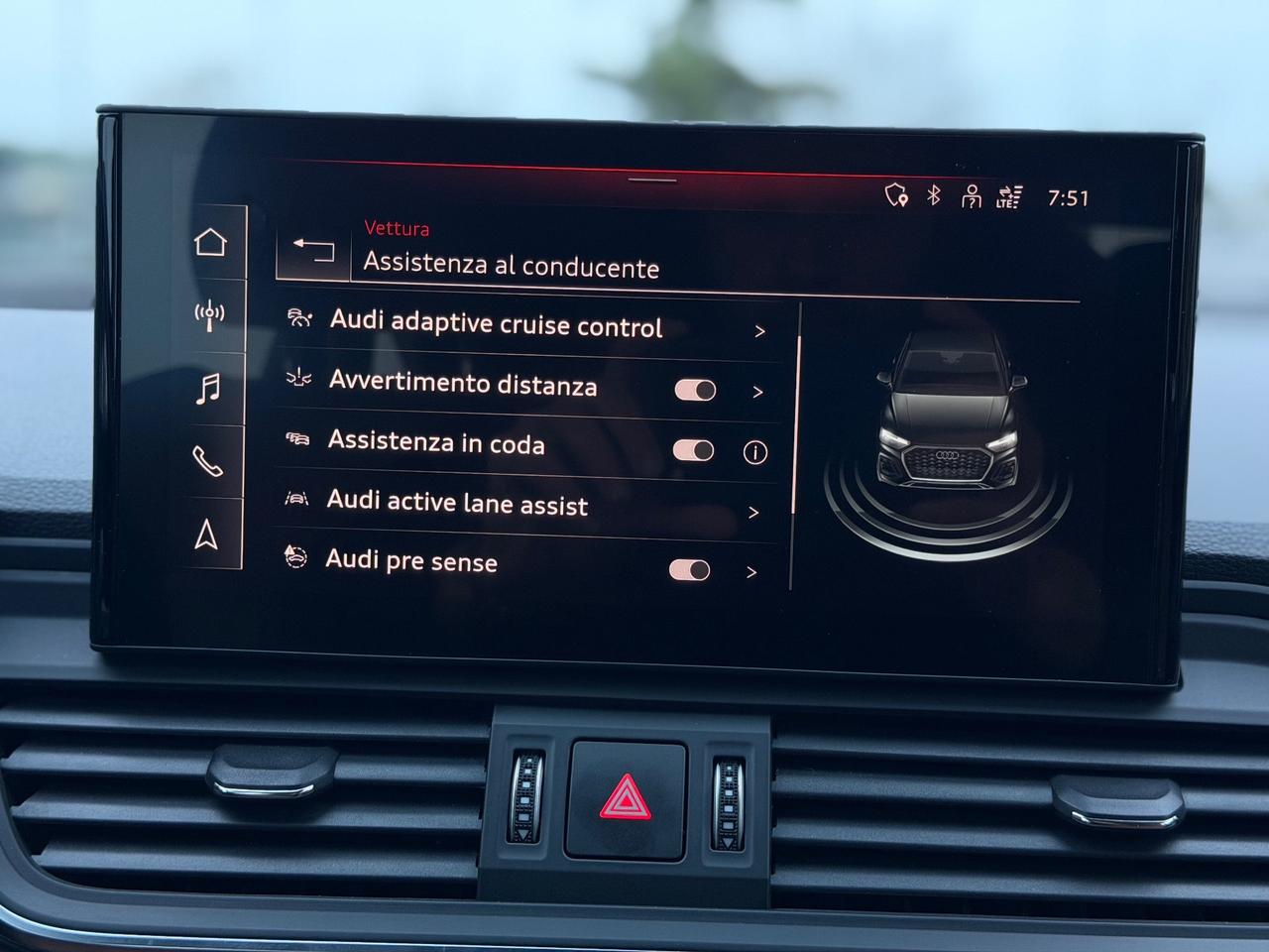 Audi Q5 Sportback 40 2.0 Tdi 204CV SLINE quattro