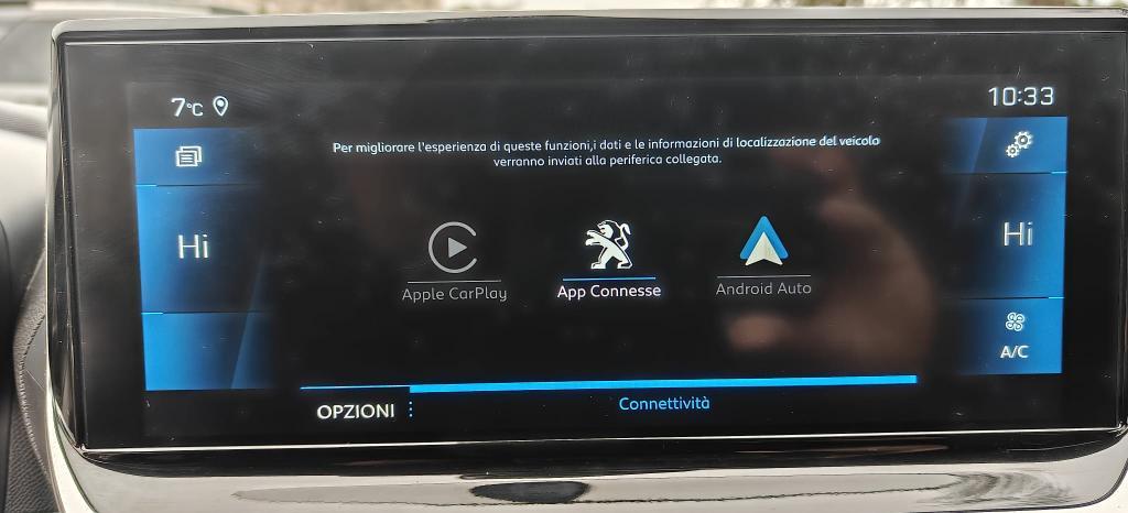 Peugeot 208 5 Porte 208 1.5 bluehdi Allure s&s 100cv