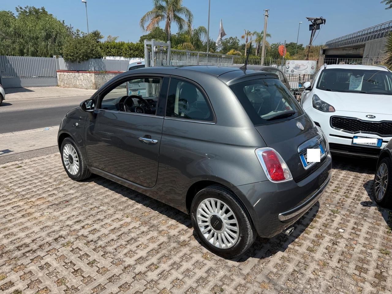 Fiat 500 1.2 Lounge-07/2012