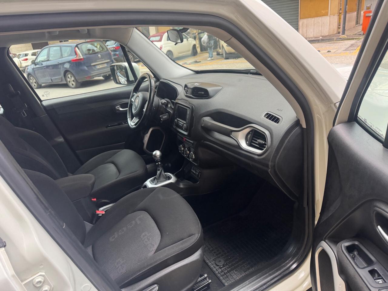 Jeep Renegade 1.6 Mjt 120 CV Longitude