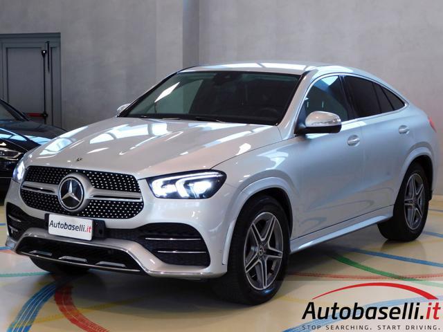 MERCEDES-BENZ GLE 350 D COUPÉ 4MATIC PREMIUM AMG LINE 9G-Tronic Plus