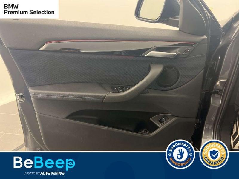 BMW X2 SDRIVE18D MSPORT X AUTO