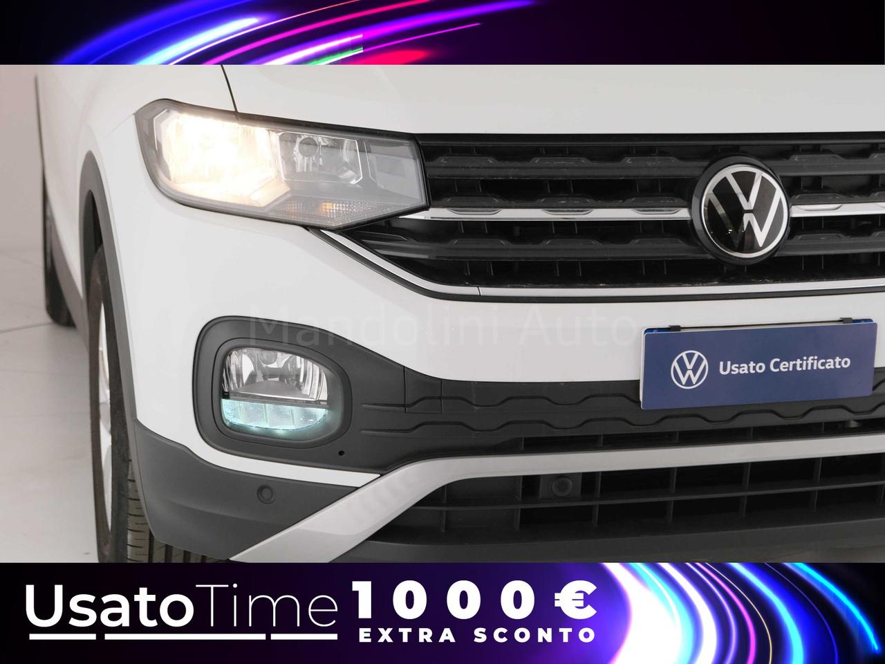 Volkswagen T-Cross 1.0 tsi 95cv style