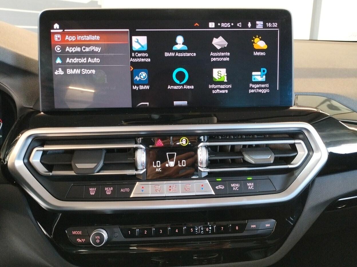 BMW X3 xdrive20d mhev 48V auto - TAGLIANDI BMW