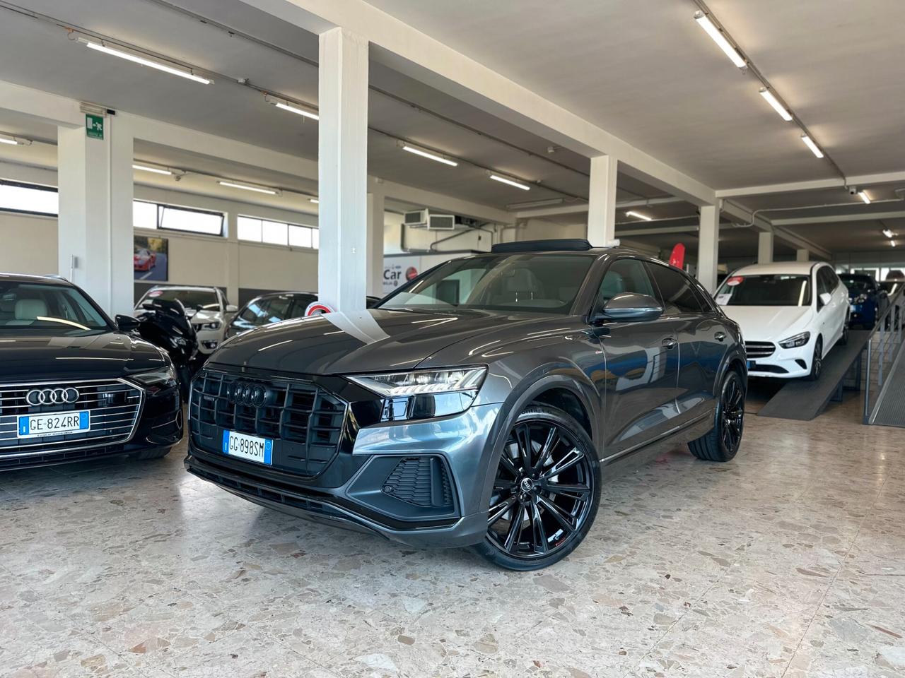 Audi Q8 50 TDI 286 CV quattro tiptronic Sline 02/2022 Euro 6D