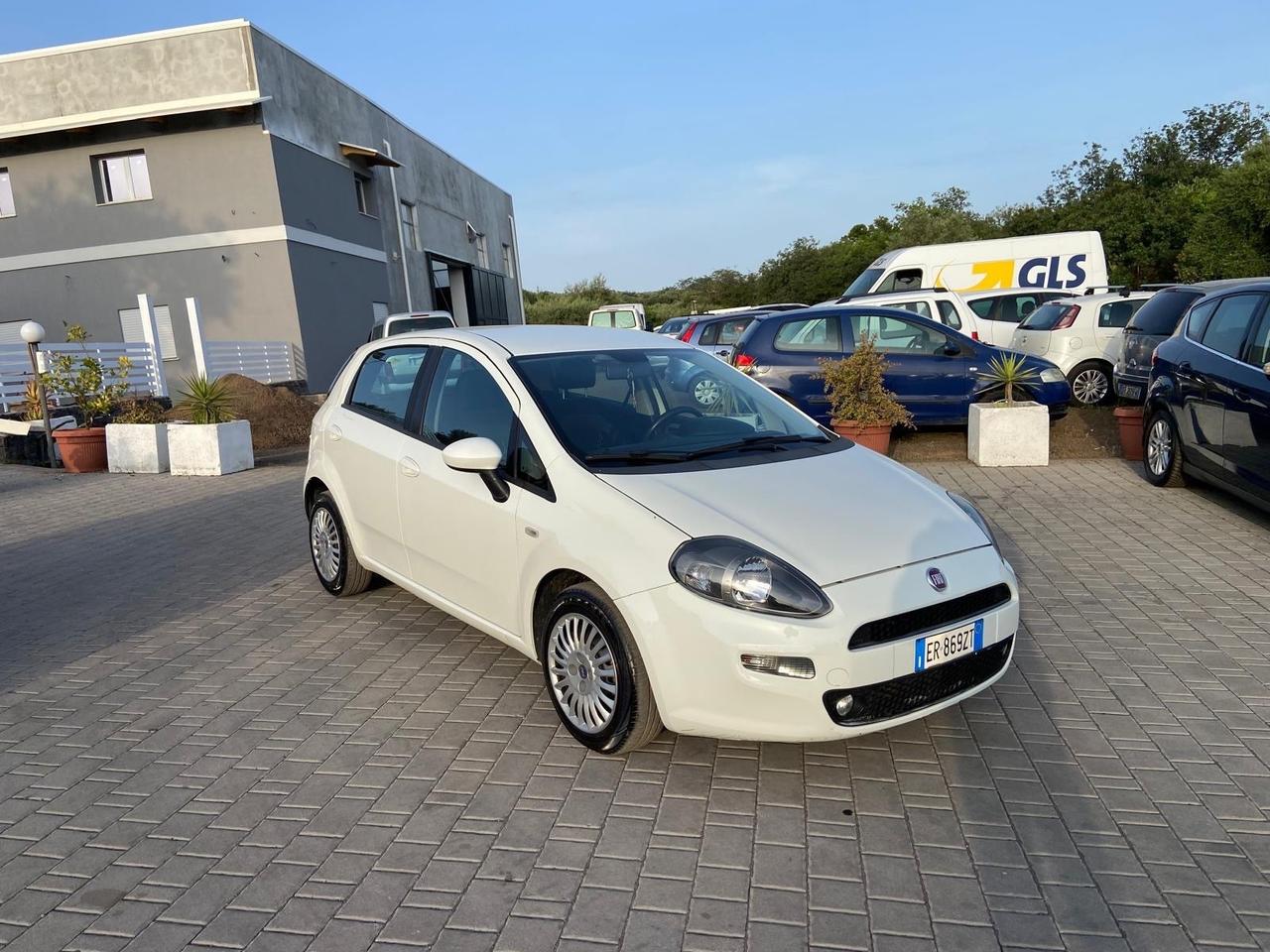 Fiat Punto 1.3 MJT II S&S 85 CV 3 porte ECO Lounge