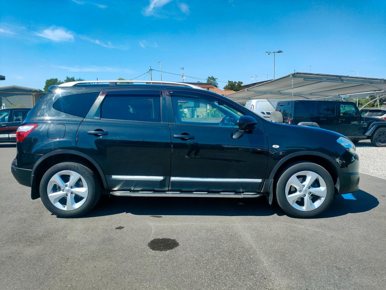 Nissan Qashqai Qashqai+2 1.5 dCi DPF Tekna 7 POSTI FULL OPTIONAL NEOPATENTATI