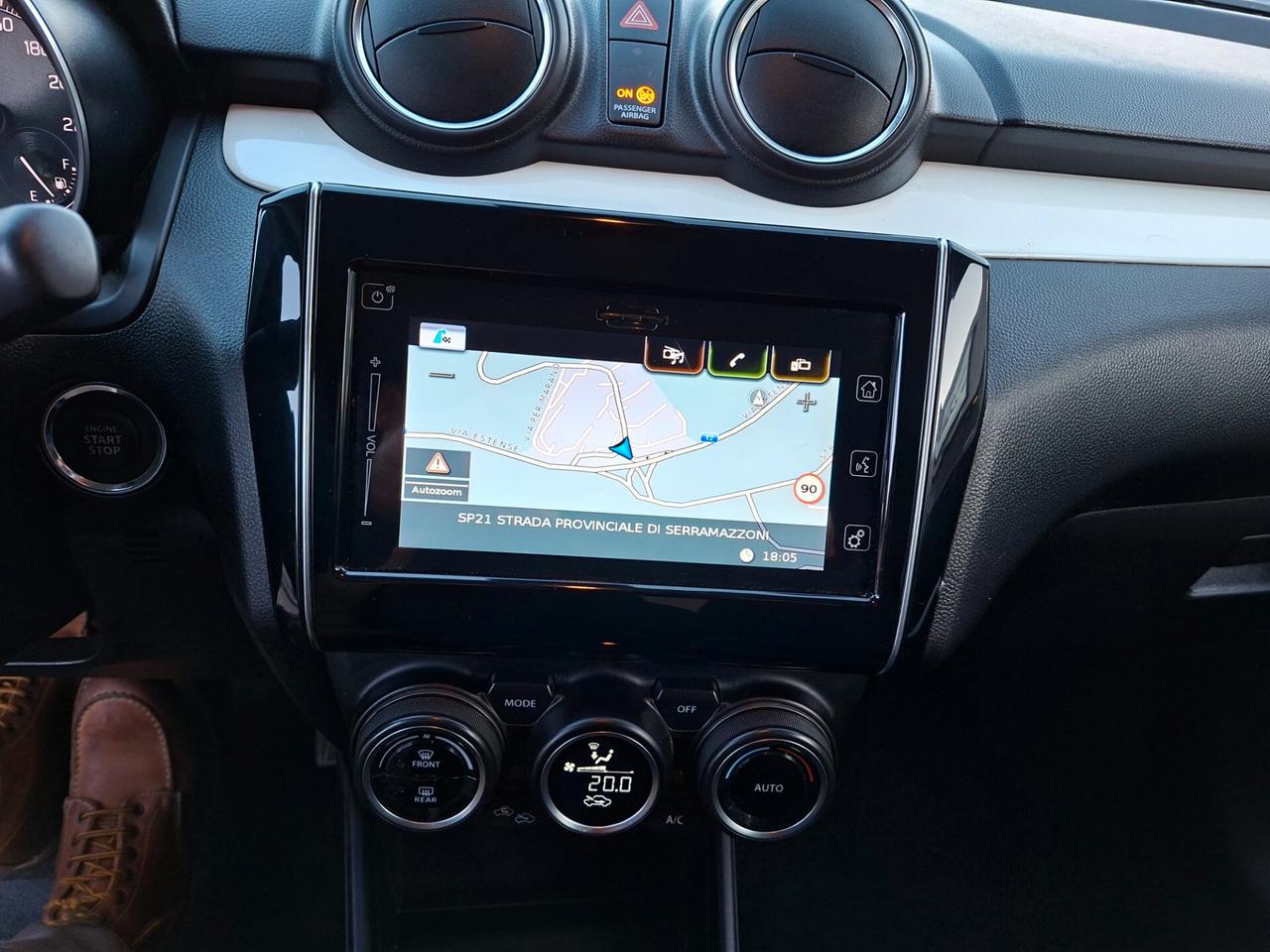 Suzuki Swift 1.2 Hybrid 4WD AllGrip Top UNICOPROPIETARIO