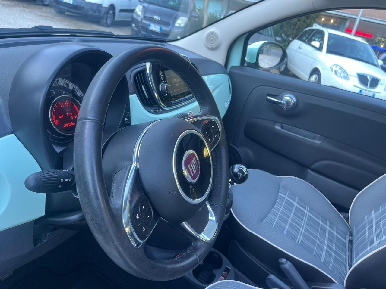 Fiat 500 1.2 Benzina - Neopatentati - Tetto panoramico