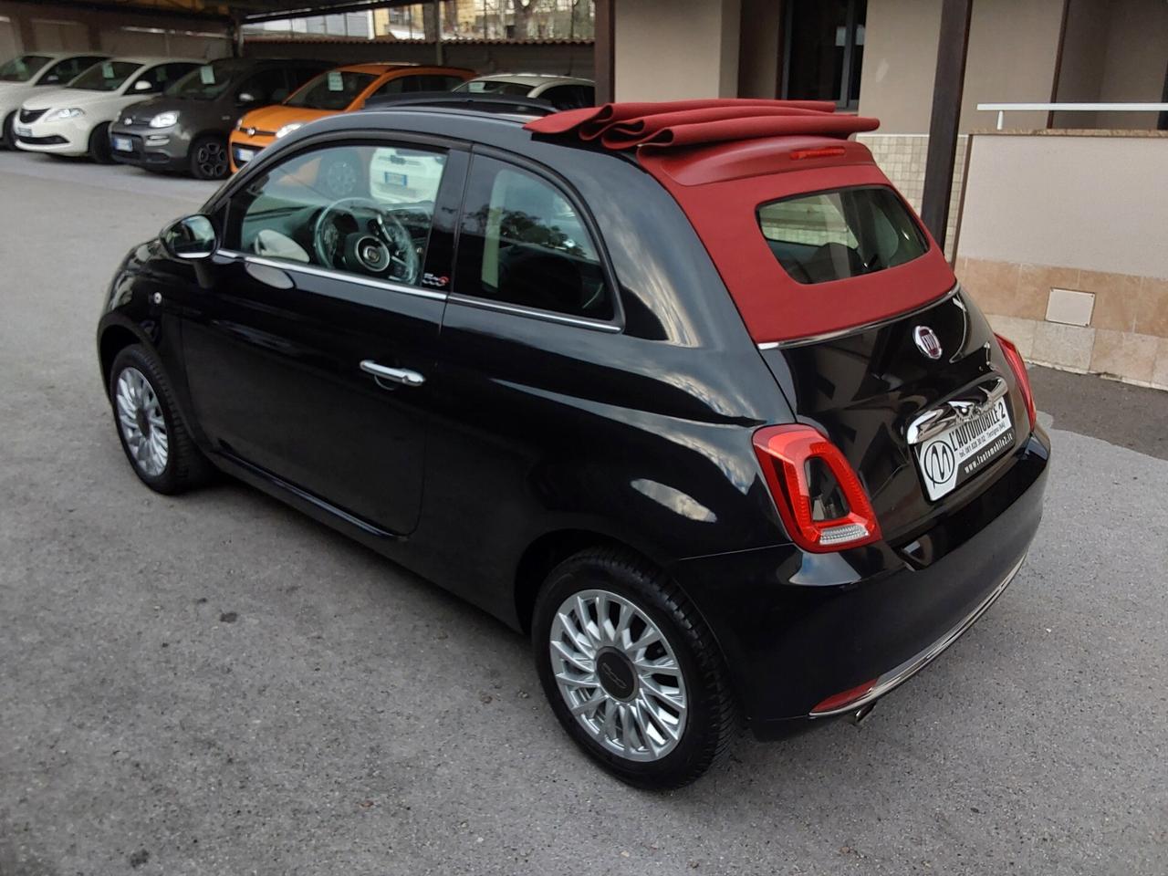 Fiat 500 C 1.2 69CV Lounge Cabrio con GPL
