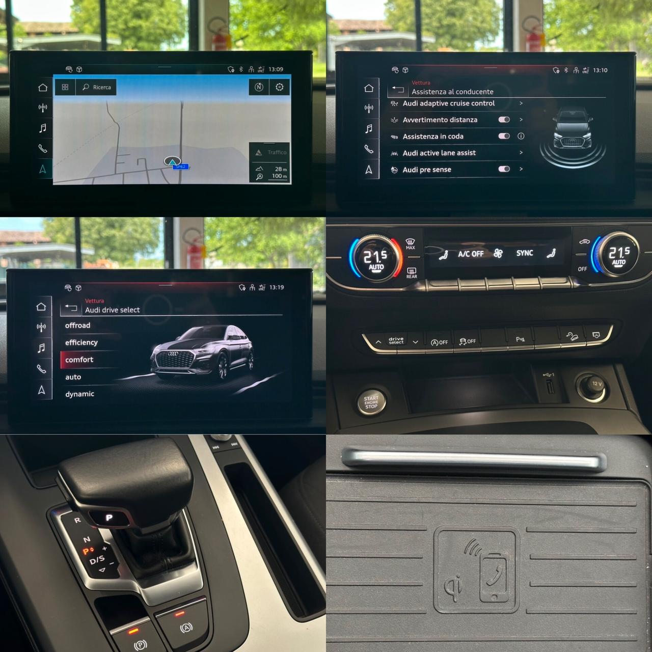 AUDI Q5 SPORTBACK 40TDI MHEV ADVANCED QUATTRO S-TRONIC *CARPLAY*ACC*CAMERA*