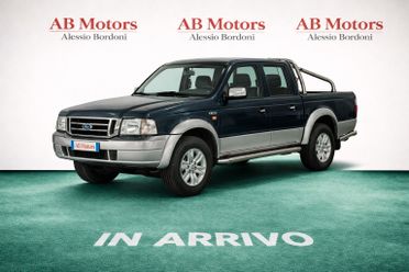 Ford Ranger 2.5 TDI (109CV) 4p. DC Pick-up XLT