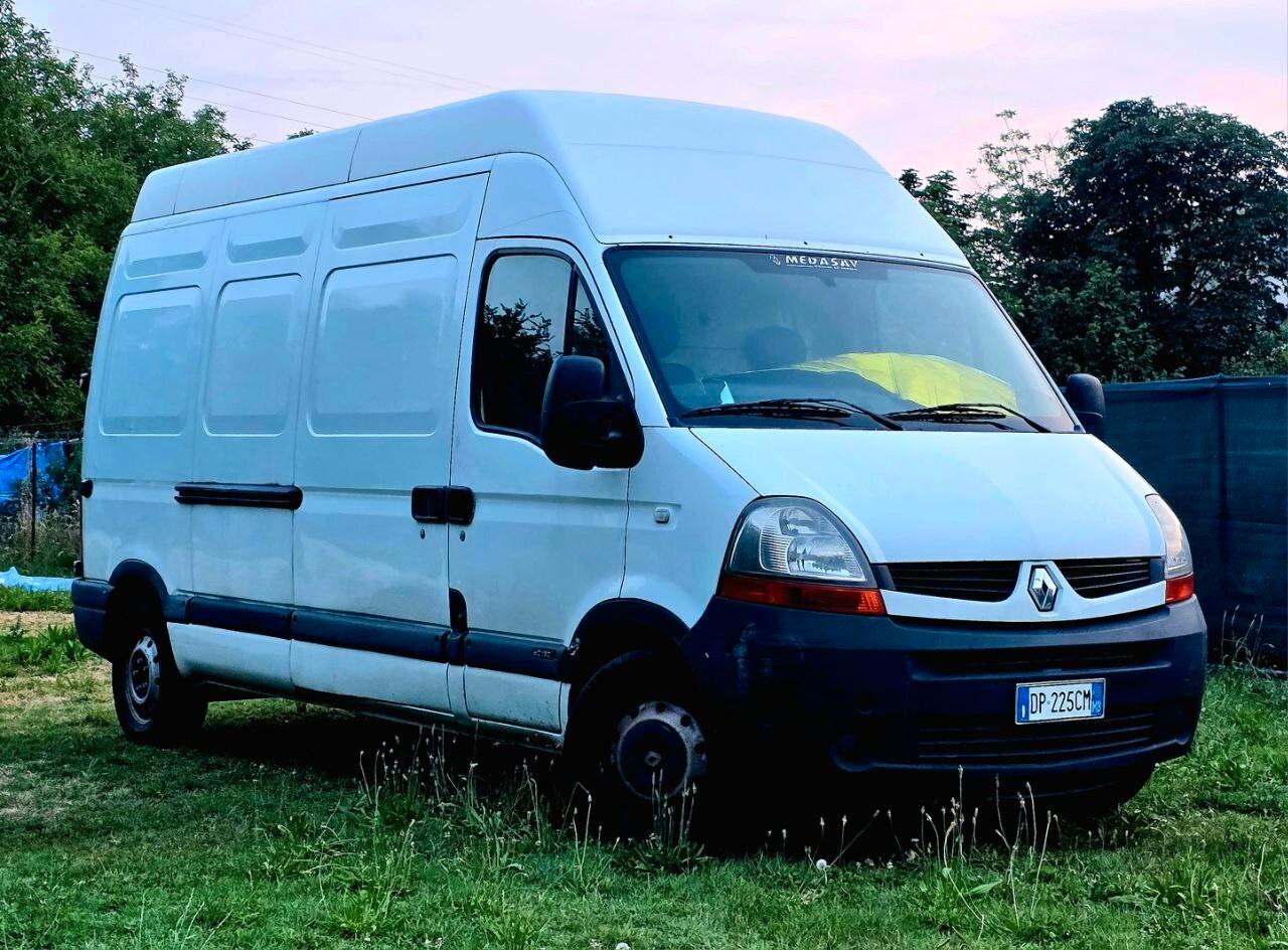 Renault Master 2.5 dCi TETTO ALTO anche Neopatentati
