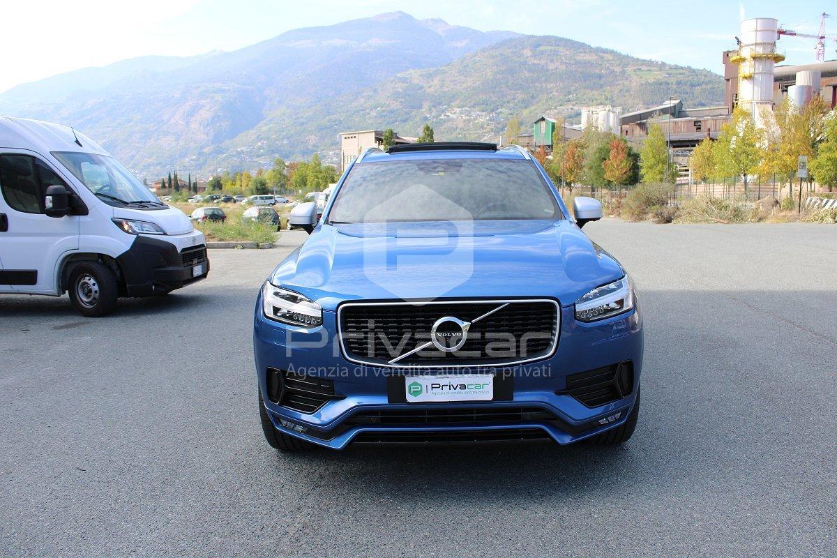 VOLVO XC90 D5 AWD Geartronic 7 posti R-design