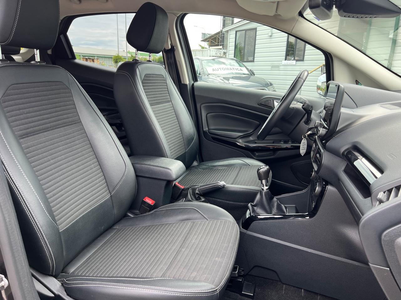 Ford EcoSport 1.5 Ecoblue 100 CV Start&Stop Titanium