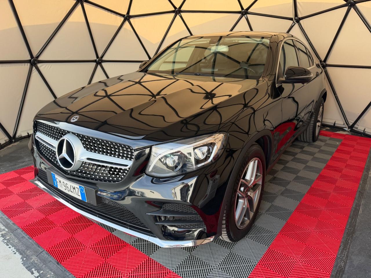 Mercedes-benz GLC 220 d 4Matic Coupé Sport