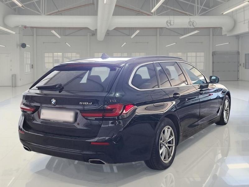 BMW 518 48V BUSINESS TOURING AUTO 5 PORTE STATION WAGON