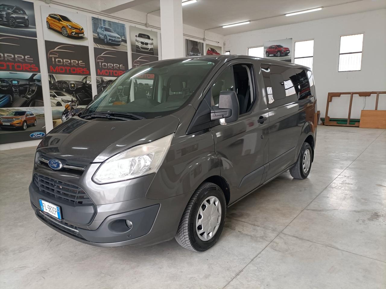 Ford Transit Custom 310 2.0 TDCi CV 131 PC Combi Trend 09/2017