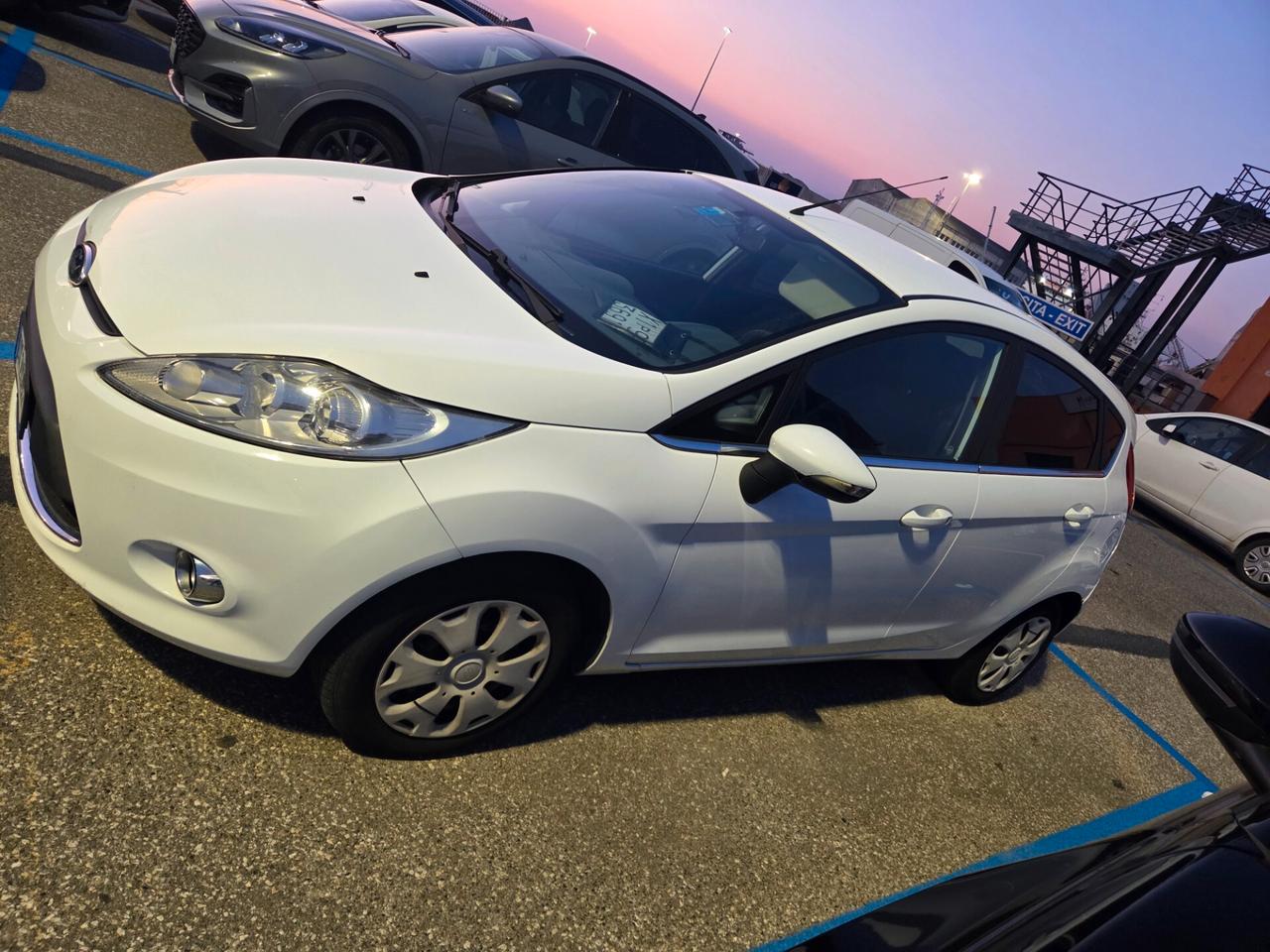 Ford Fiesta 1.4 TDCi 70CV 5 porte Titanium 2012