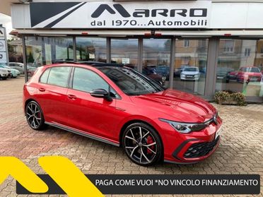 VOLKSWAGEN Golf GTI 2.0 TSI MANUALE *TETTO*MATRIX*19''*DCC