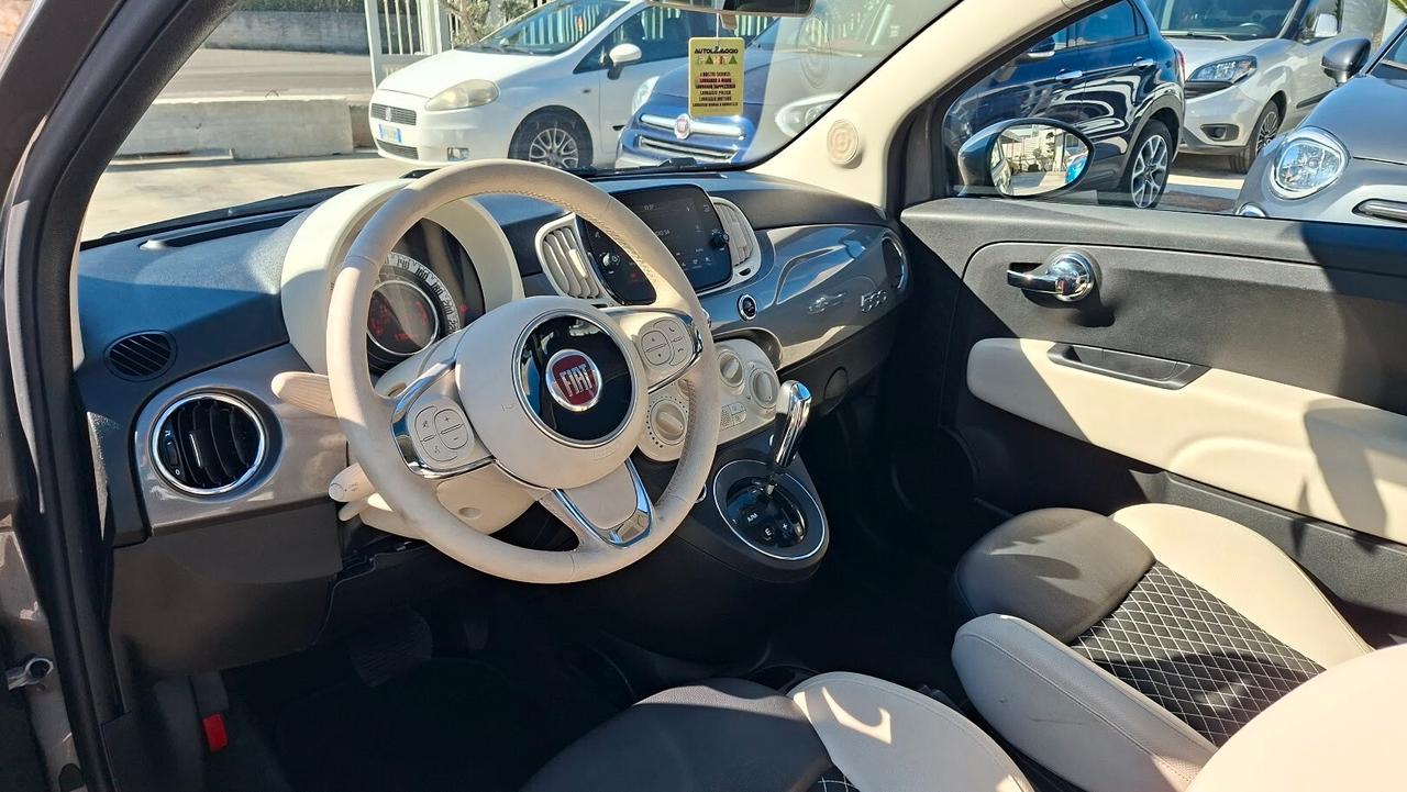 Fiat 500 Lounge 1.2 Benzina Automatica