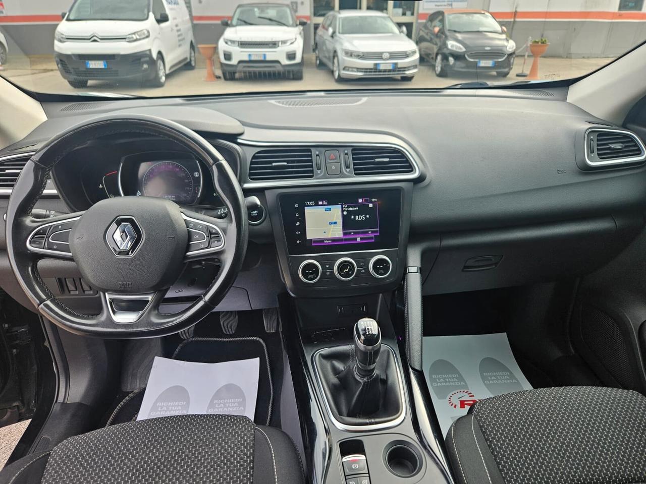 Renault Kadjar Blue dCi 8V 115CV Sport Edition