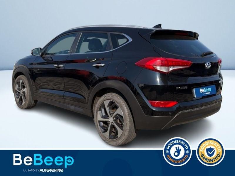 Hyundai Tucson 1.7 CRDI XPOSSIBLE 2WD 141CV DCT
