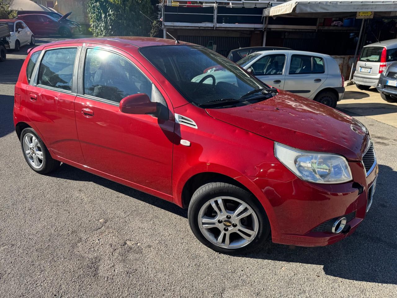 Chevrolet Aveo 1.2 5 porte LS GPL Eco Logic OK NEOPATENTATI