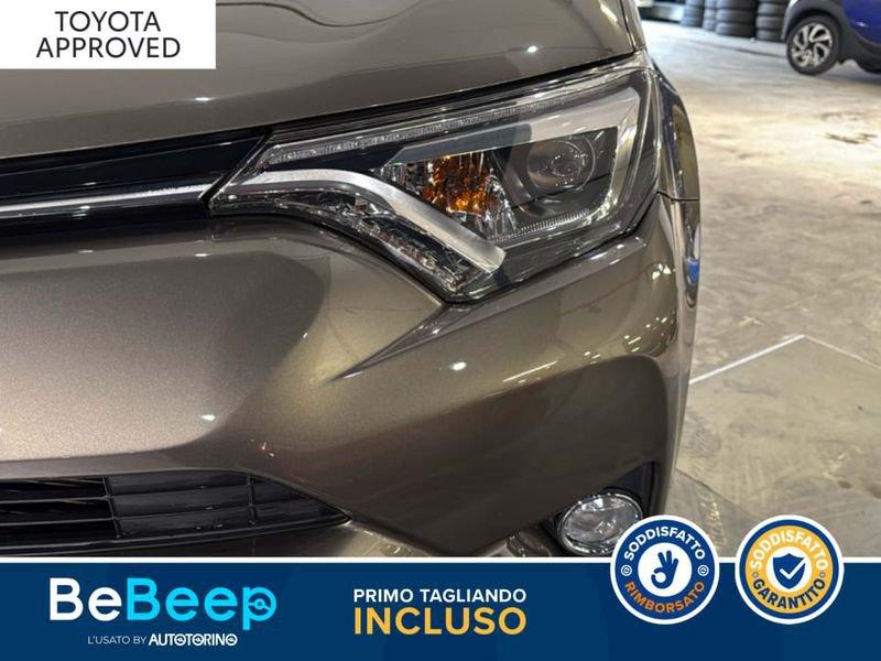 Toyota RAV4 2.5 VVT-I H LOUNGE 2WD E-CVT MY17