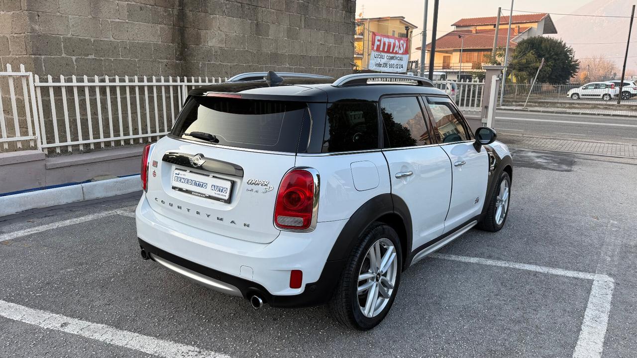 Mini Cooper SD Countryman 2.0 ALL4 Automatica