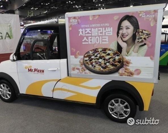 PICK UP o VAN 100% alta velocità 90kmh