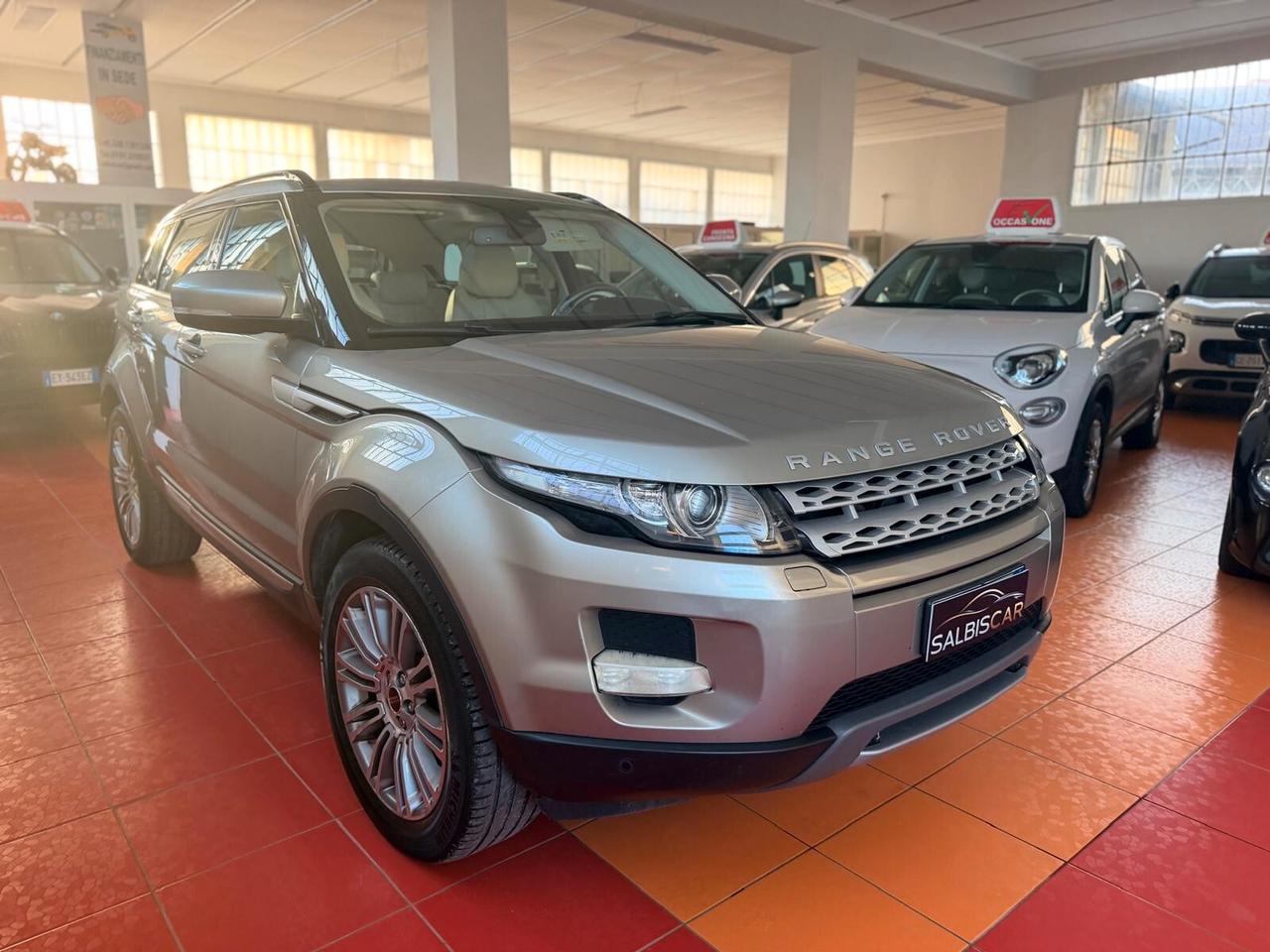 Land Rover Range Evoque 2.2 TD4 5p. Prestige full !!!!!