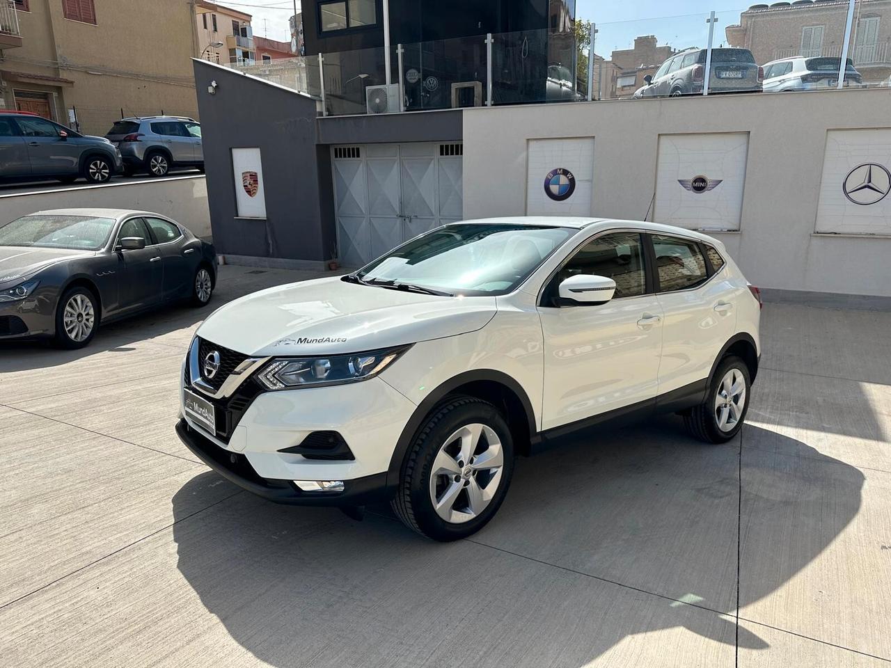 Nissan Qashqai 1.5 dCi Acenta