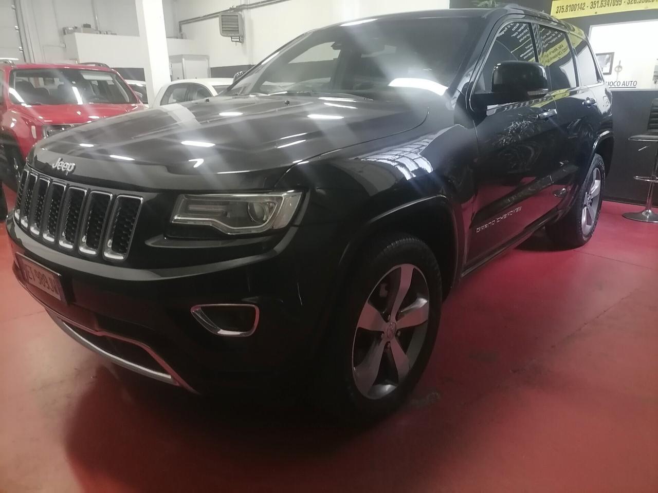 Jeep Grand Cherokee 3.0 V6 CRD 250 CV Multijet II Overland