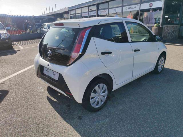 TOYOTA Aygo 1.0 VVT-i 69 CV 5 p. km 37000 ok neopatentati