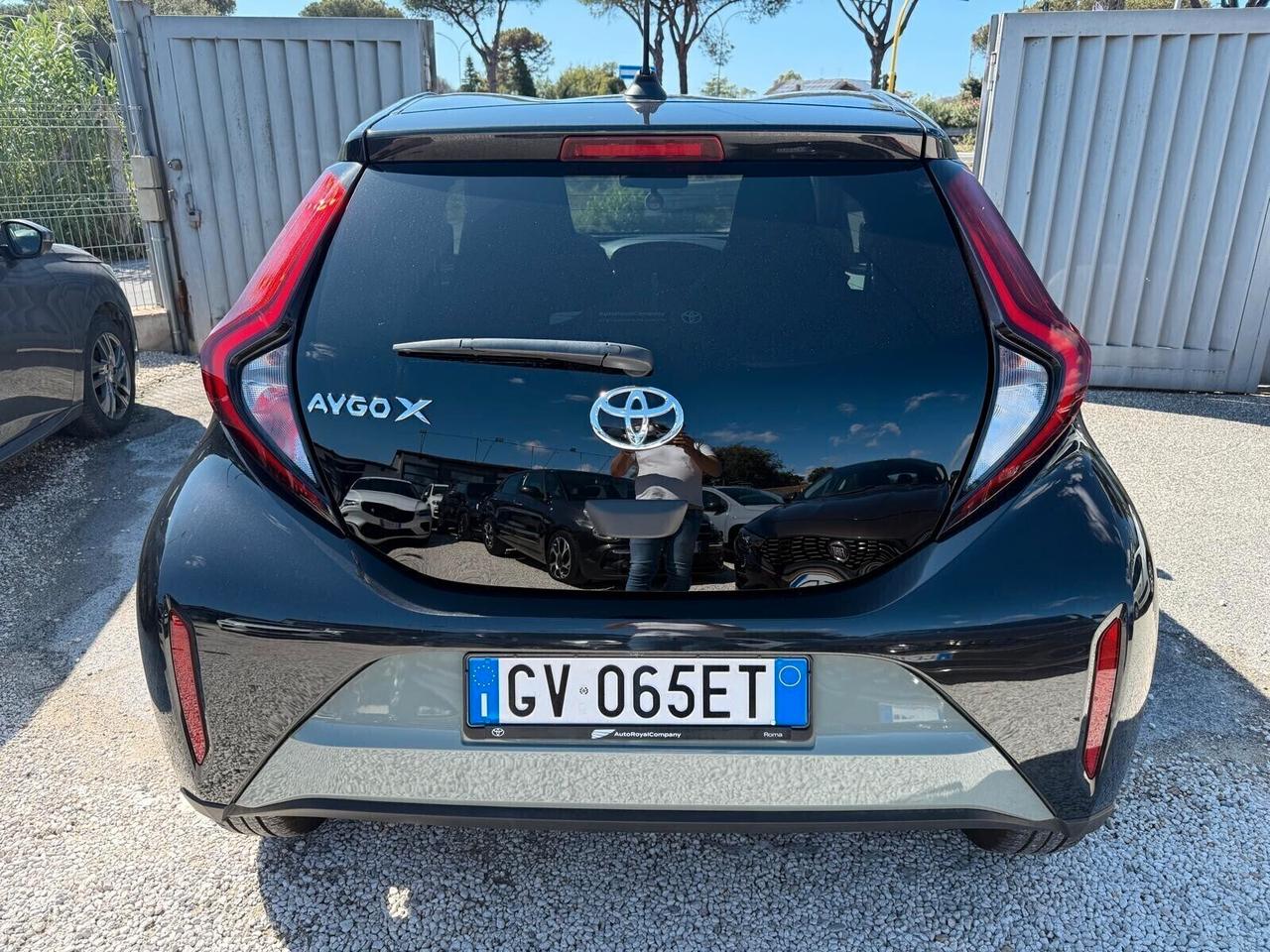 Toyota Aygo X 1.0 VVT-i 72 CV 5 porte Trend S-CVT ADATTA A NEO PATENTATI