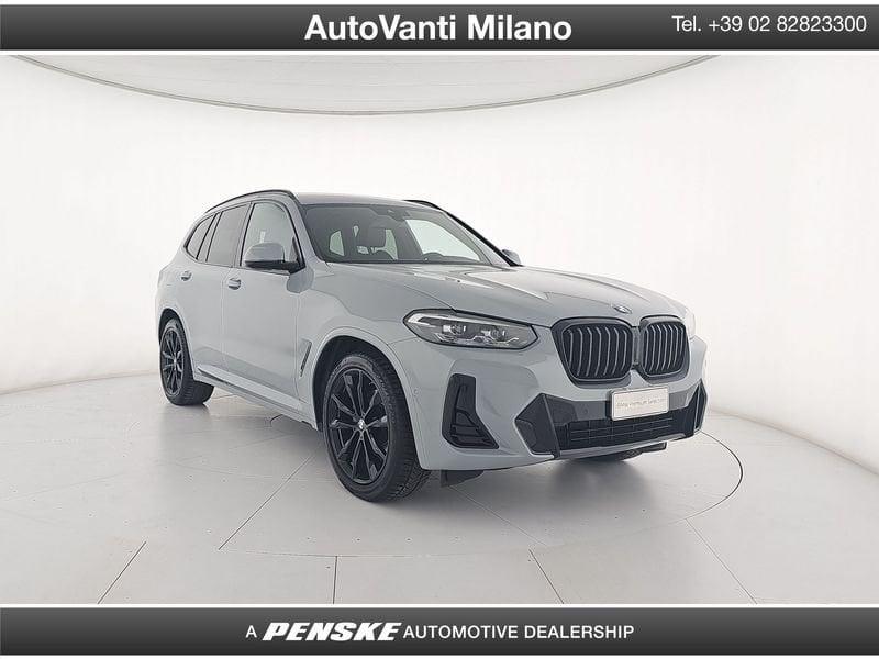 BMW X3 X3 xdrive20d mhev 48V Msport auto