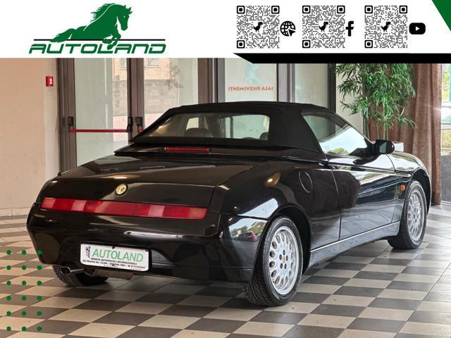 ALFA ROMEO Spider 2.0i 16V Twin Spark cat*Tagliandata*Pari al nuovo