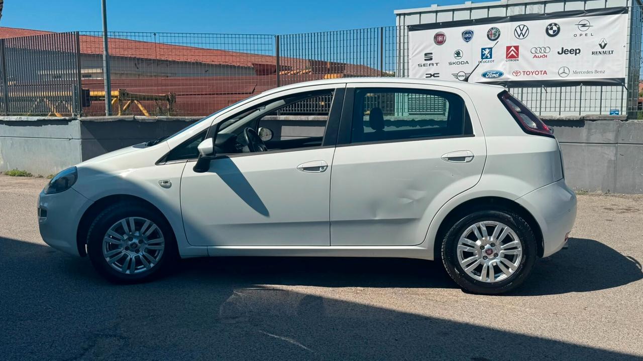 Fiat Punto 1.3 MJT II 75 CV 5 porte Lounge