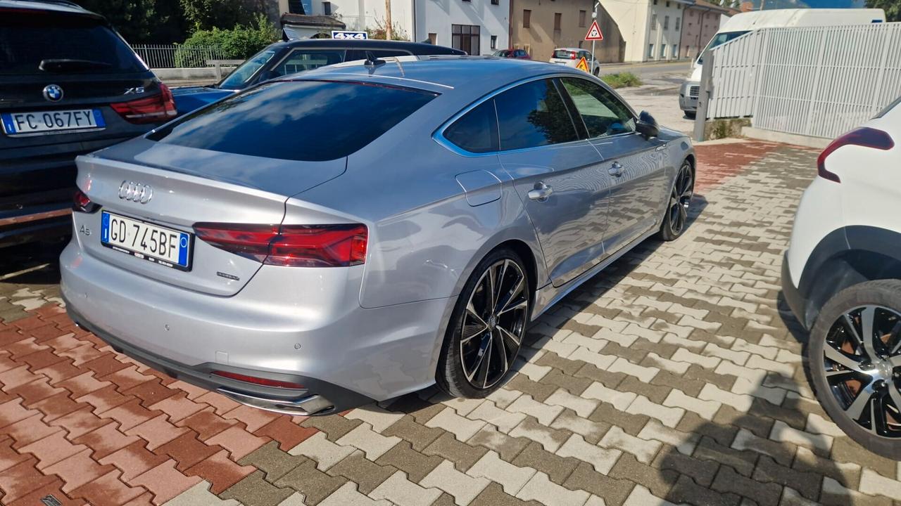 Audi A5 SPB 40 TDI S tronic line edition