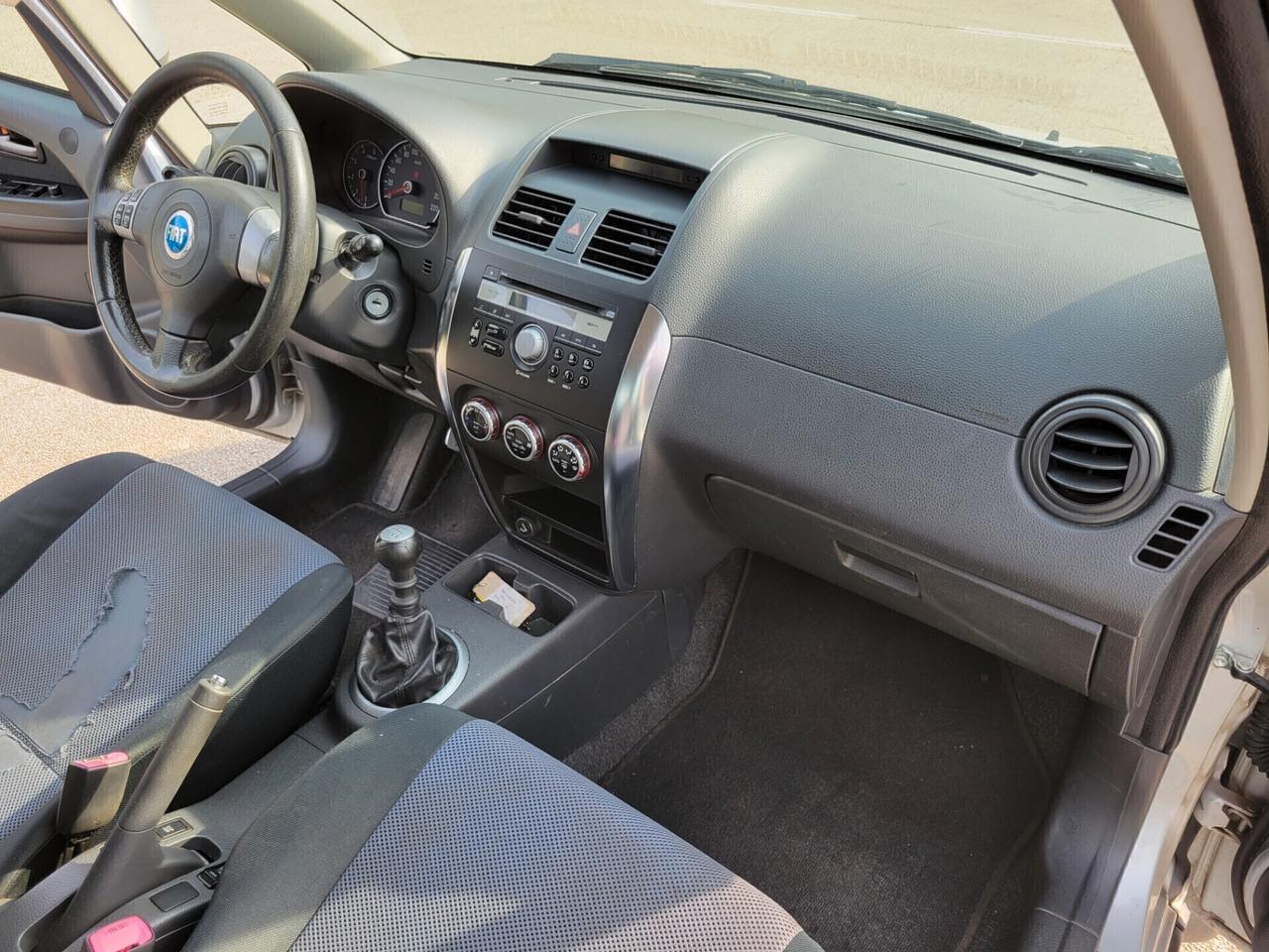 Fiat Sedici 1.9 MJT 4x4 Dynamic