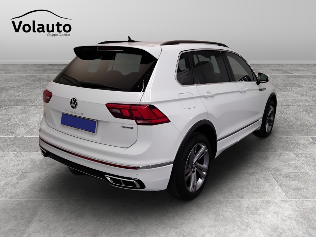 VOLKSWAGEN Tiguan II 2021 - Tiguan 2.0 tdi R-Line 4motion 150cv dsg