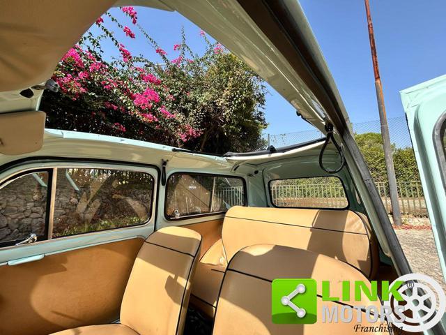 AUTOBIANCHI Bianchina GIARDINETTA 120