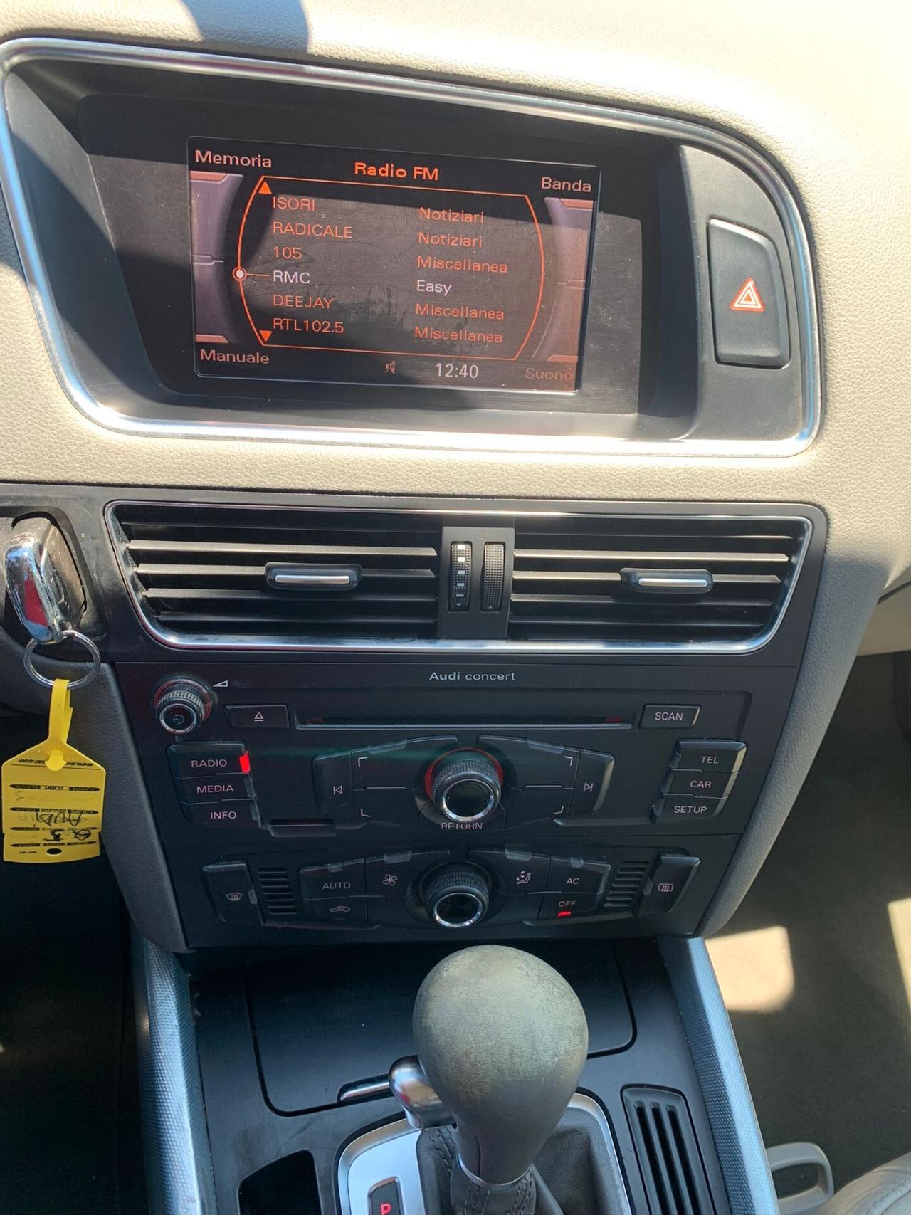 Audi Q5 2.0 TDI 170 CV quattro S tronic Advanced UNICO PROPRIETARIO